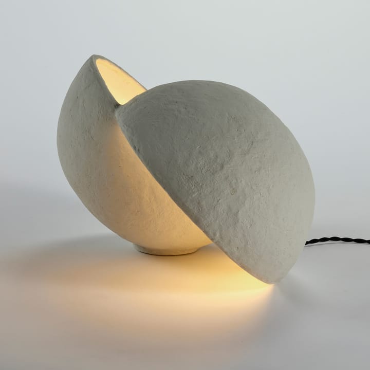 Lámpara de mesa Earth, blanco Serax