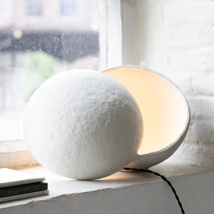 Lámpara de mesa Earth, blanco Serax