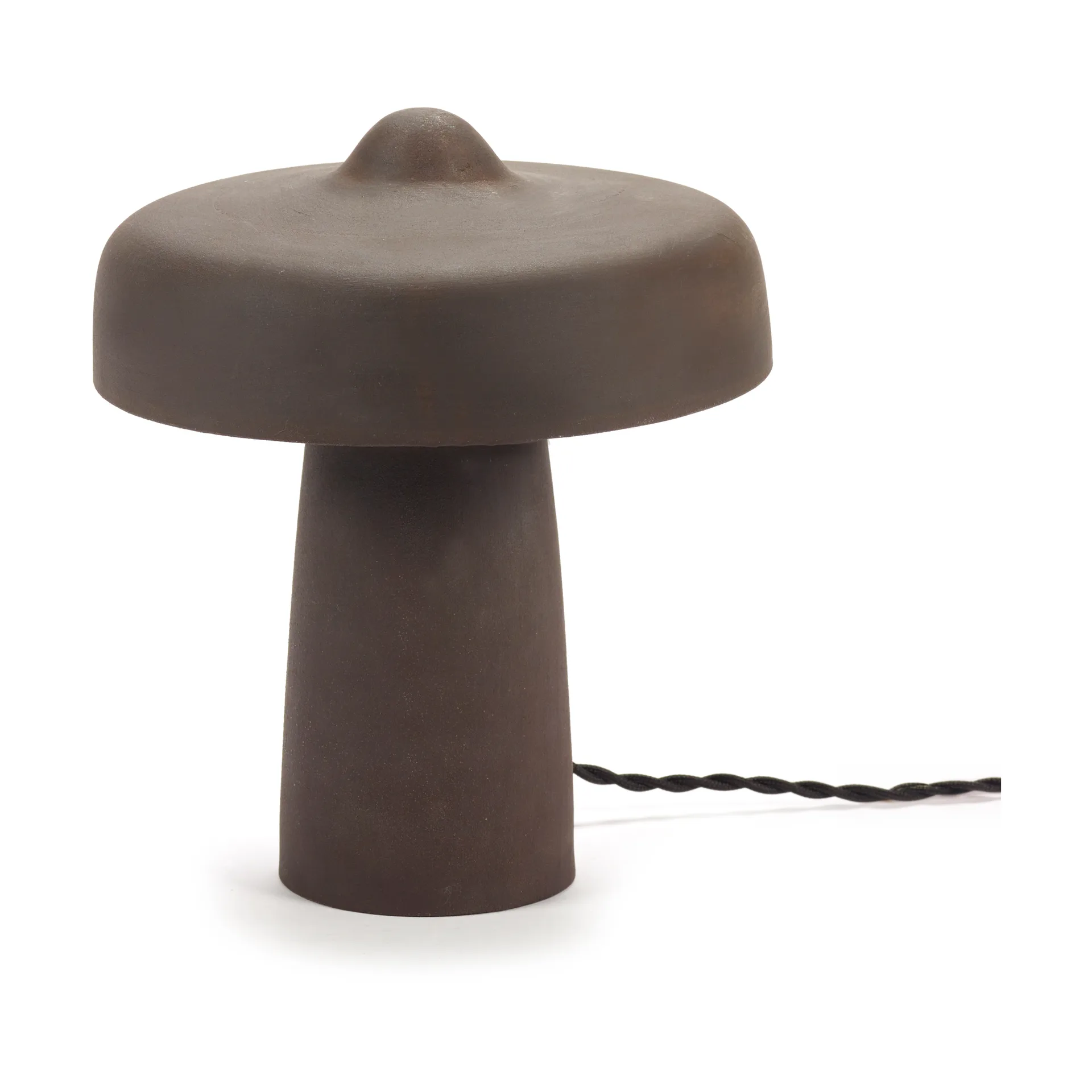 Lámpara de mesa Fou, Black Serax