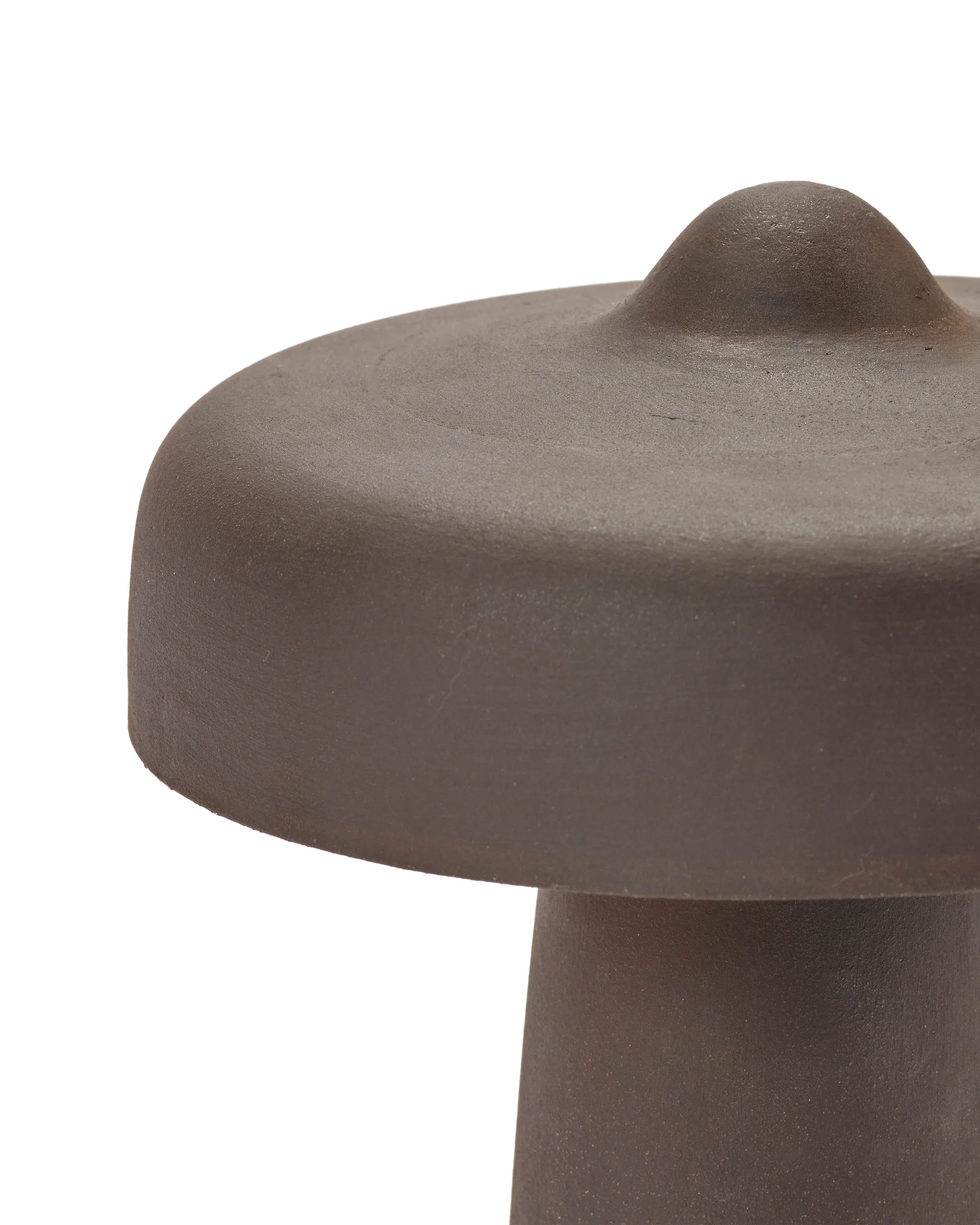 Lámpara de mesa Fou, Black Serax