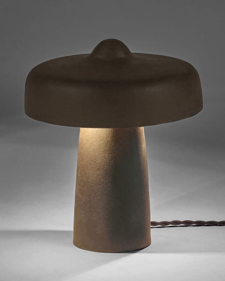 Lámpara de mesa Fou, Black Serax