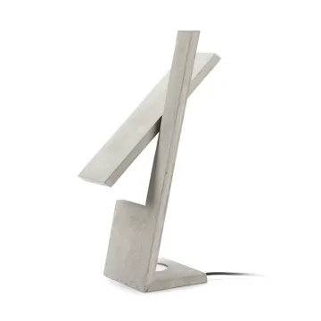 Lámpara de mesa Ixelles Concrete 50,5 cm - Grey - Serax