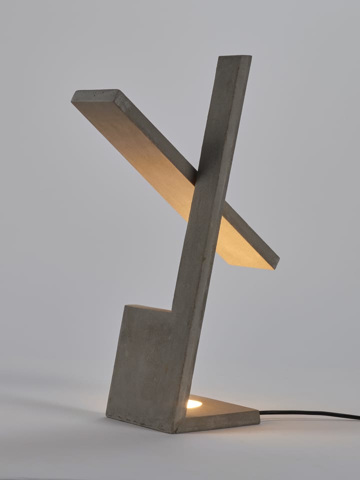 Lámpara de mesa Ixelles Concrete 50,5 cm - Grey - Serax