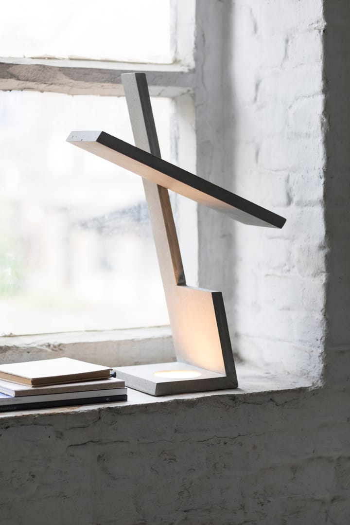 Lámpara de mesa Ixelles Concrete 50,5 cm - Grey - Serax