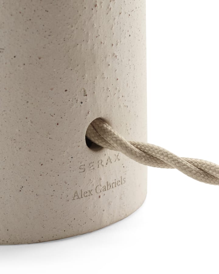 Lámpara de mesa Maia, Beige Serax