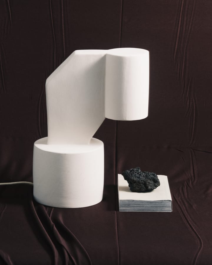 Lámpara de mesa Nash, Beige Serax