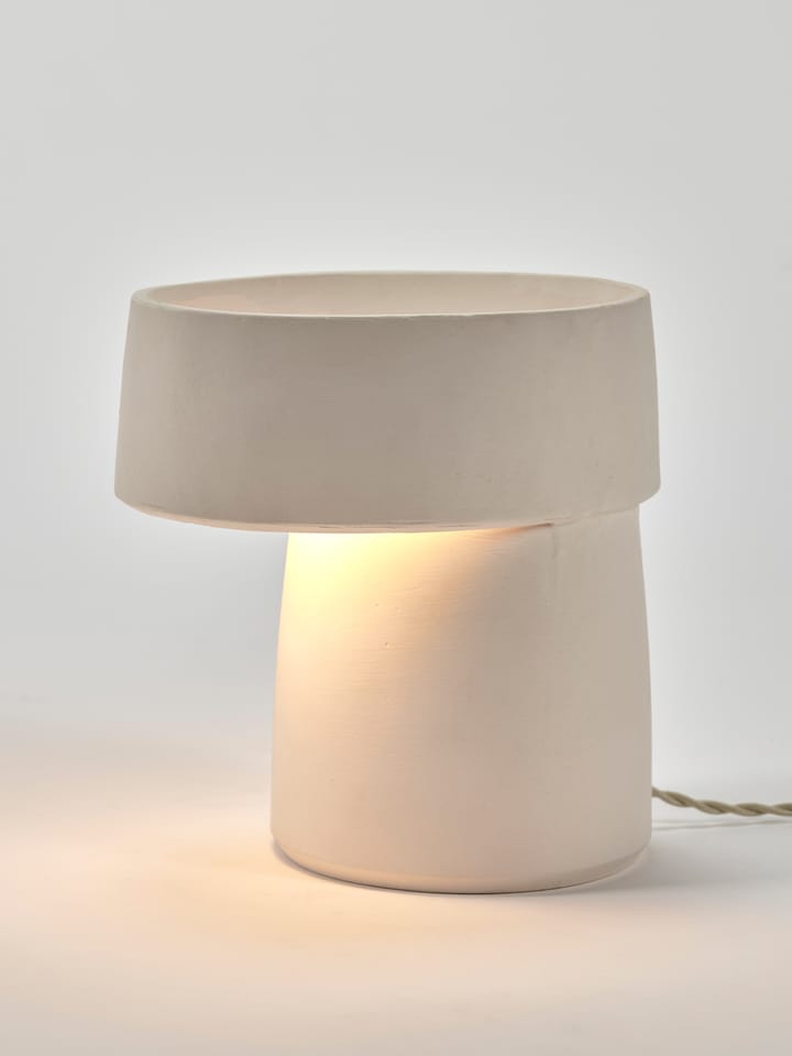 Lámpara de mesa Romé 23,5 cm, White Serax