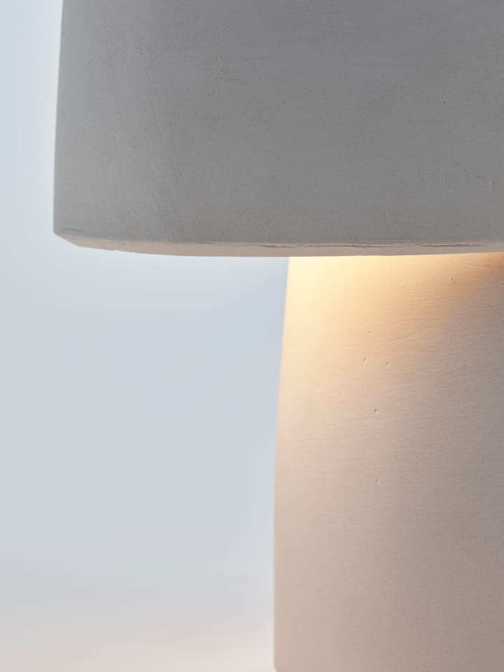 Lámpara de mesa Romé 23,5 cm, White Serax