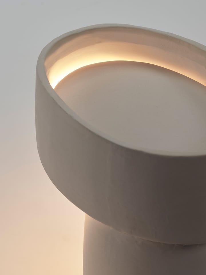 Lámpara de mesa Romé 23,5 cm, White Serax