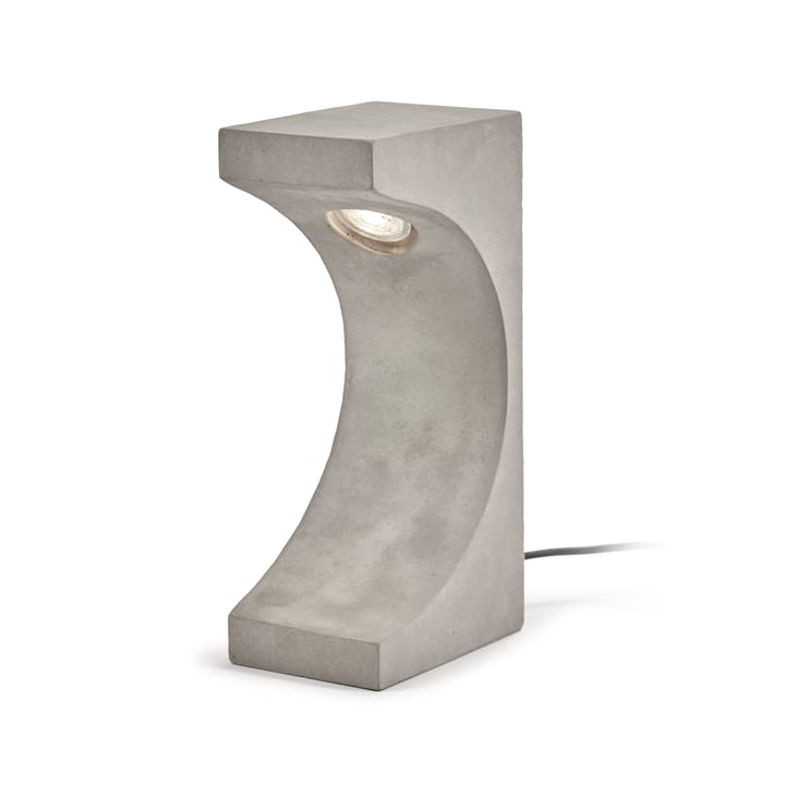 Lámpara de mesa Tangent Concrete 33 cm - Grey - Serax