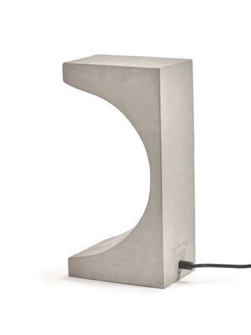 Lámpara de mesa Tangent Concrete 33 cm - Grey - Serax