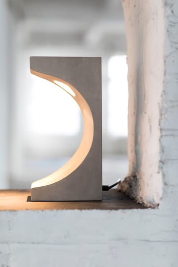 Lámpara de mesa Tangent Concrete 33 cm - Grey - Serax