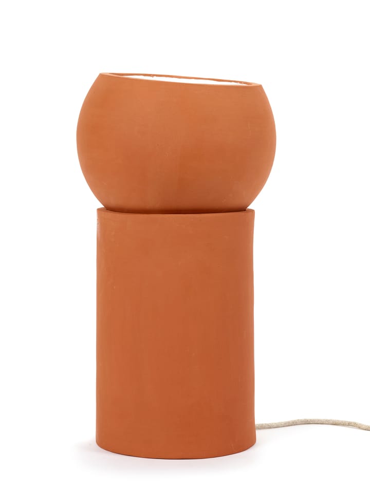 Lámpara de pie Terra L, Terracotta Serax