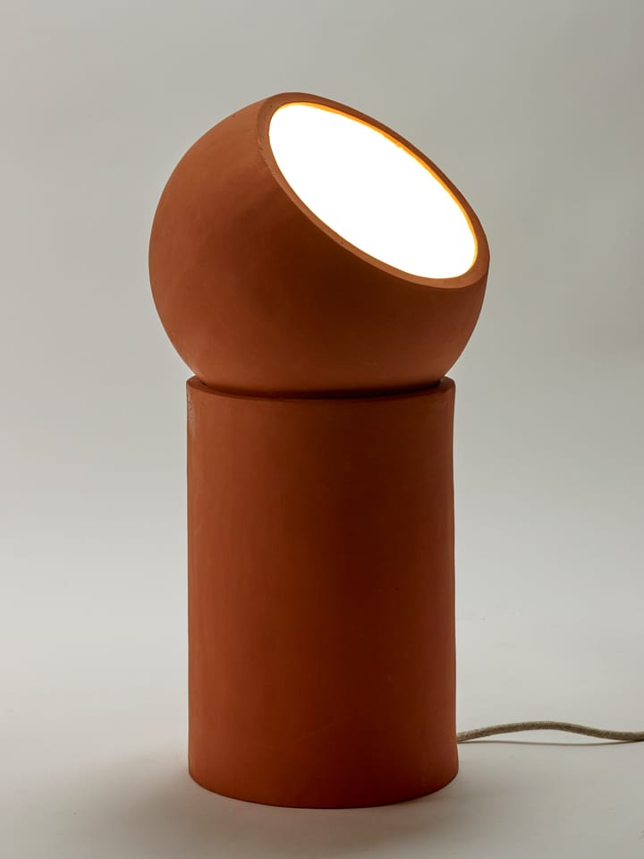 Lámpara de pie Terra L, Terracotta Serax