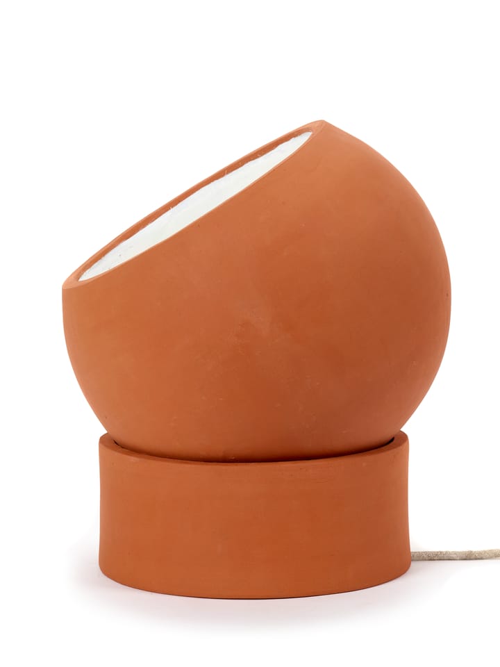 Lámpara de pie Terra low, Terracotta Serax