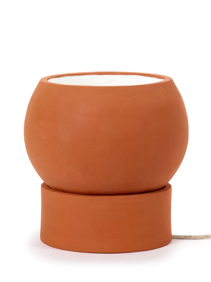 Lámpara de pie Terra low, Terracotta Serax
