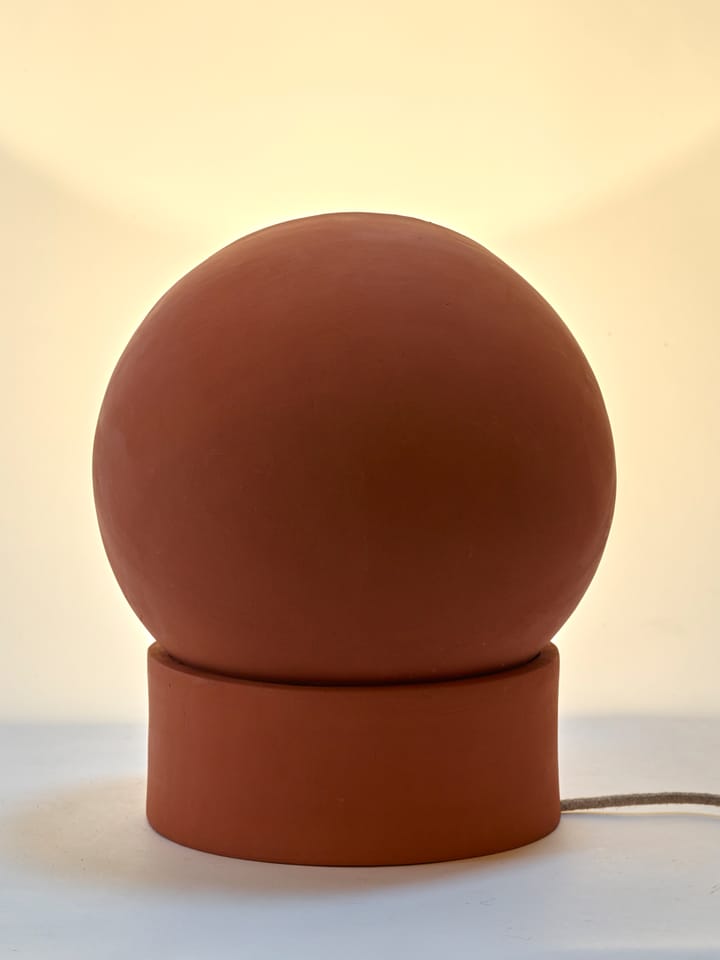 Lámpara de pie Terra low, Terracotta Serax