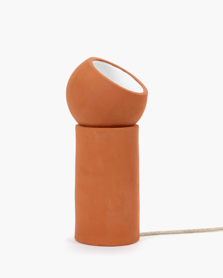 Lámpara de pie Terra M, Terracotta Serax
