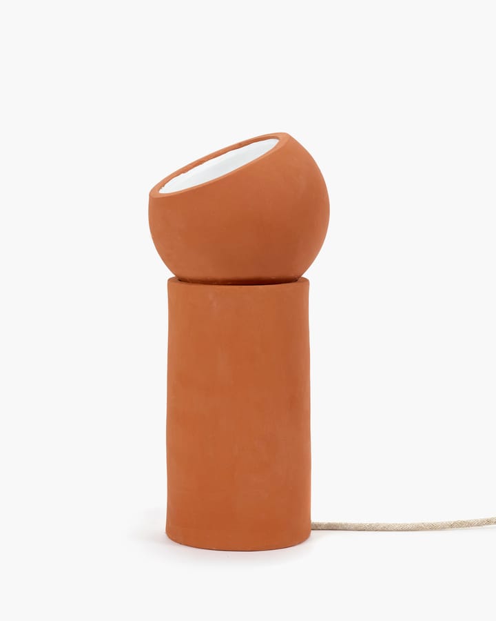 Lámpara de pie Terra M, Terracotta Serax