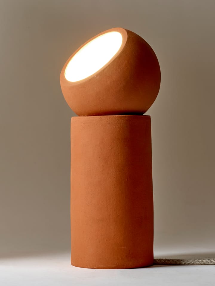 Lámpara de pie Terra S, Terracotta Serax