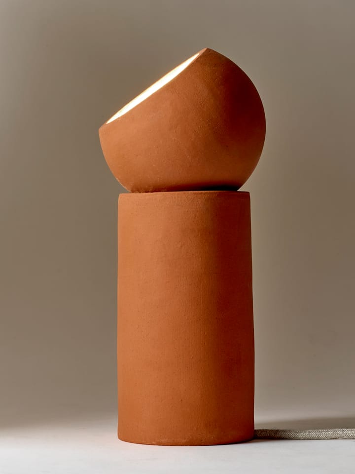 Lámpara de pie Terra S, Terracotta Serax