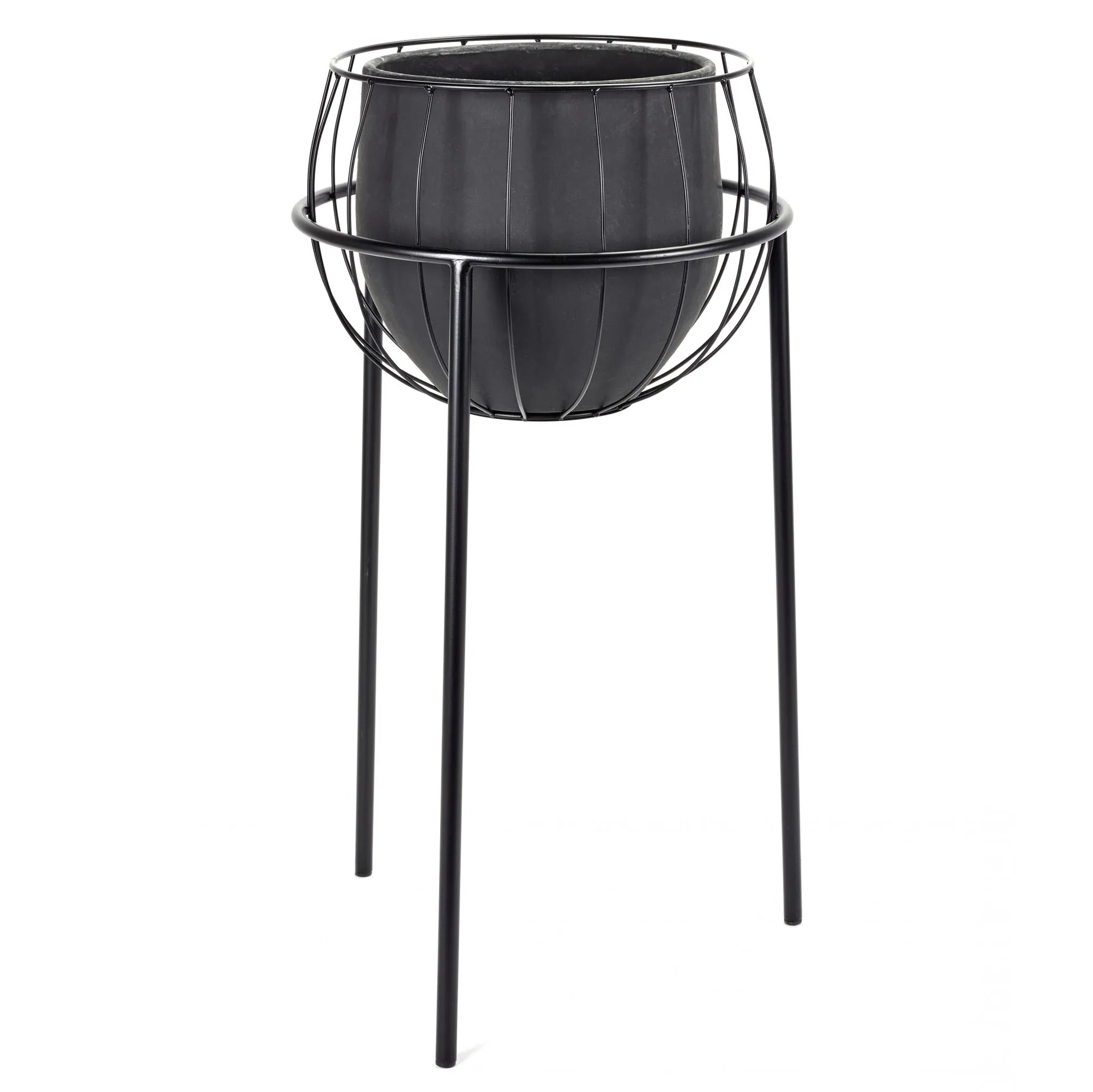 Maceta con pedestal Serax, Black Serax