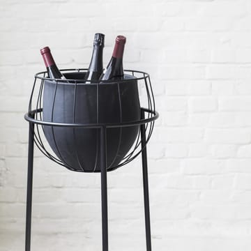 Maceta con pedestal Serax - Black - Serax