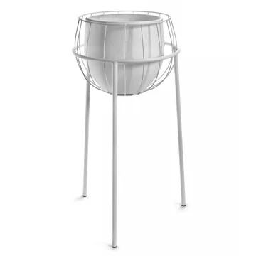 Maceta con pedestal Serax - White - Serax