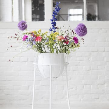 Maceta con pedestal Serax - White - Serax