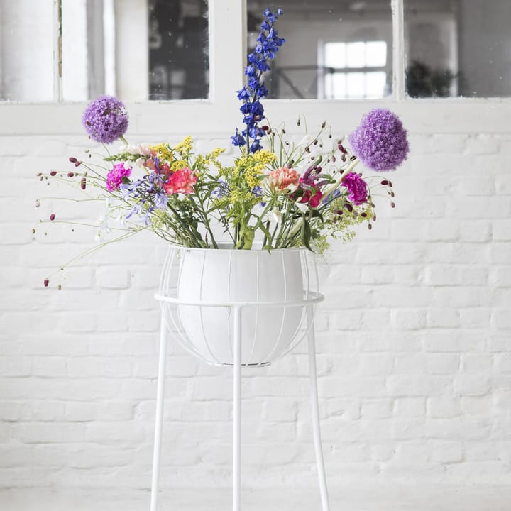 Maceta con pedestal Serax, White Serax