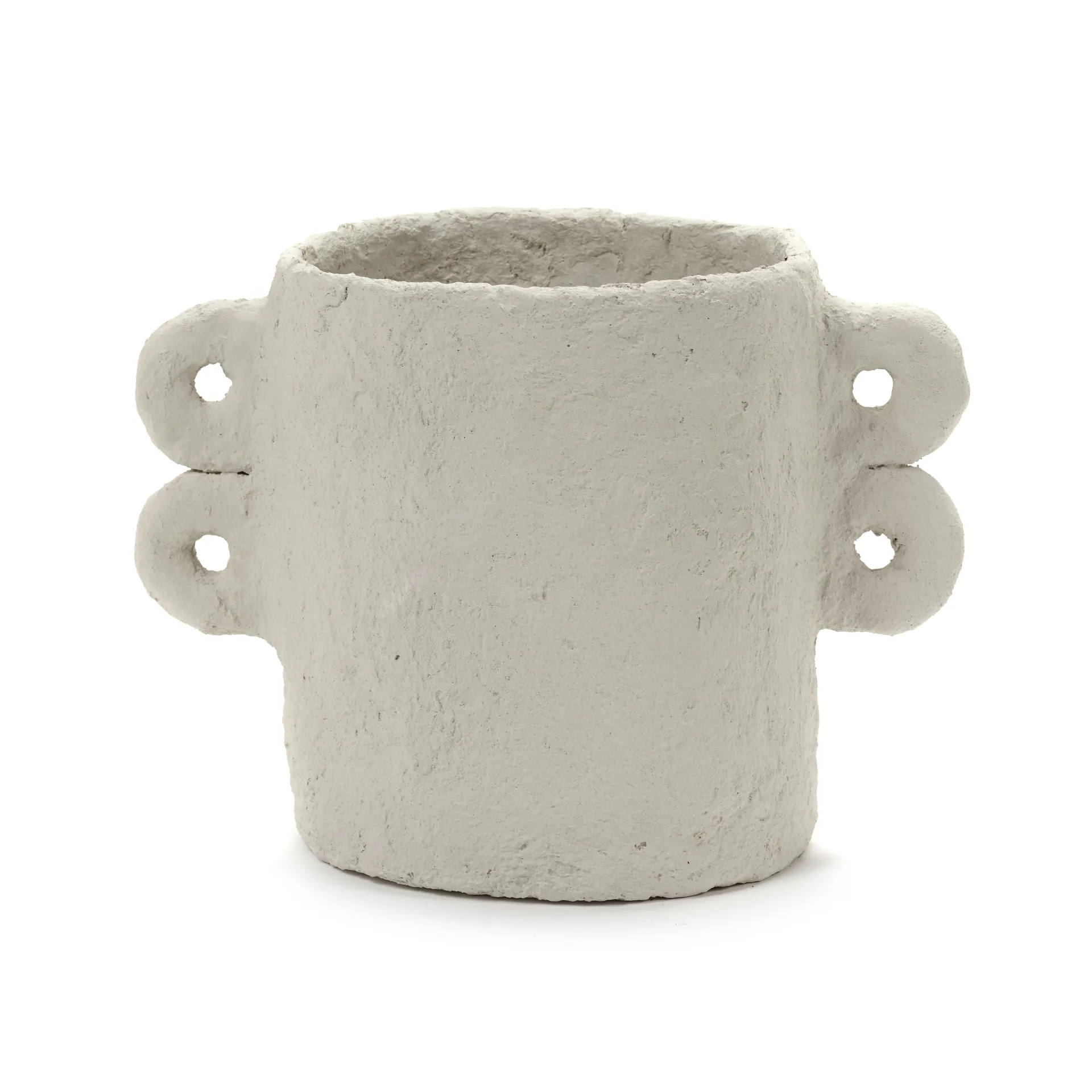 Maceta Earth Ø 18 cm, Beige Serax