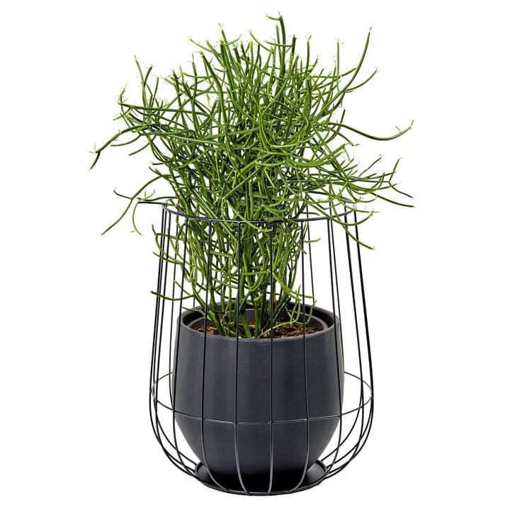Maceta en cesta Serax Ø37xh46 cm, Black Serax