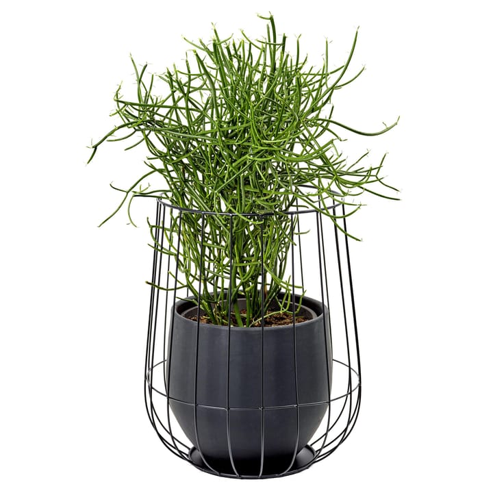 Maceta en cesta Serax Ø37xh46 cm - Black - Serax