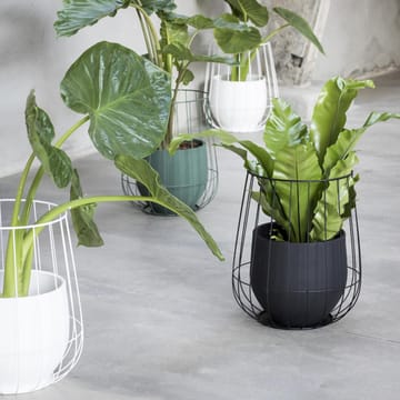 Maceta en cesta Serax Ø37xh46 cm - White - Serax