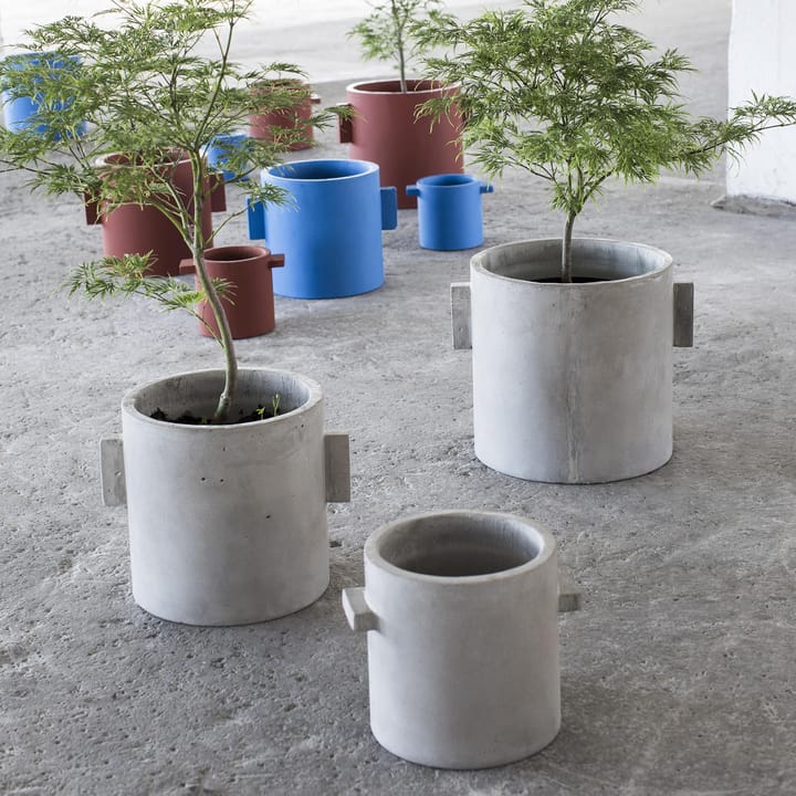 Maceta Rond Ø25 cm, Natural Serax