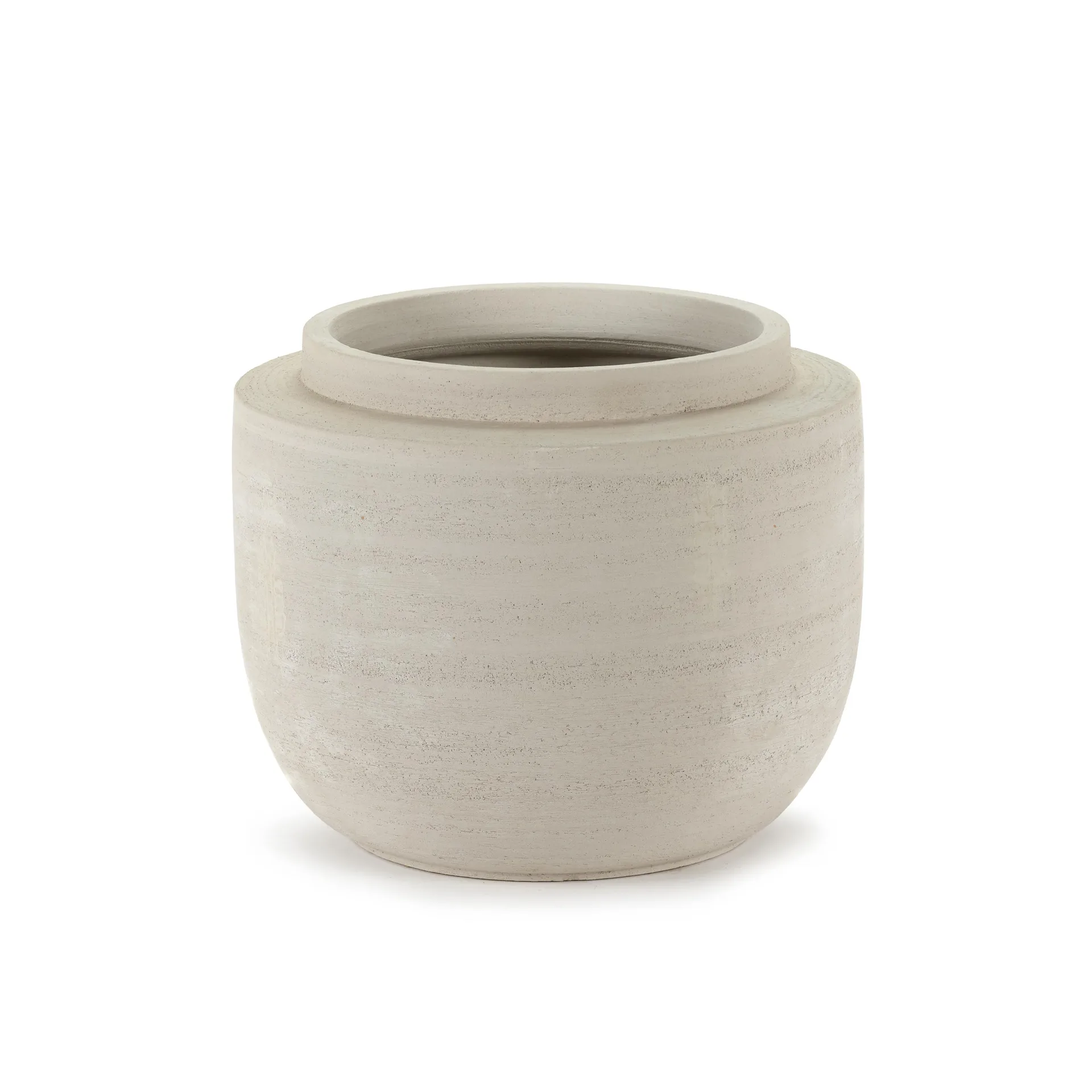 Maceta Volumes, h24 Ø28,5 cm Serax