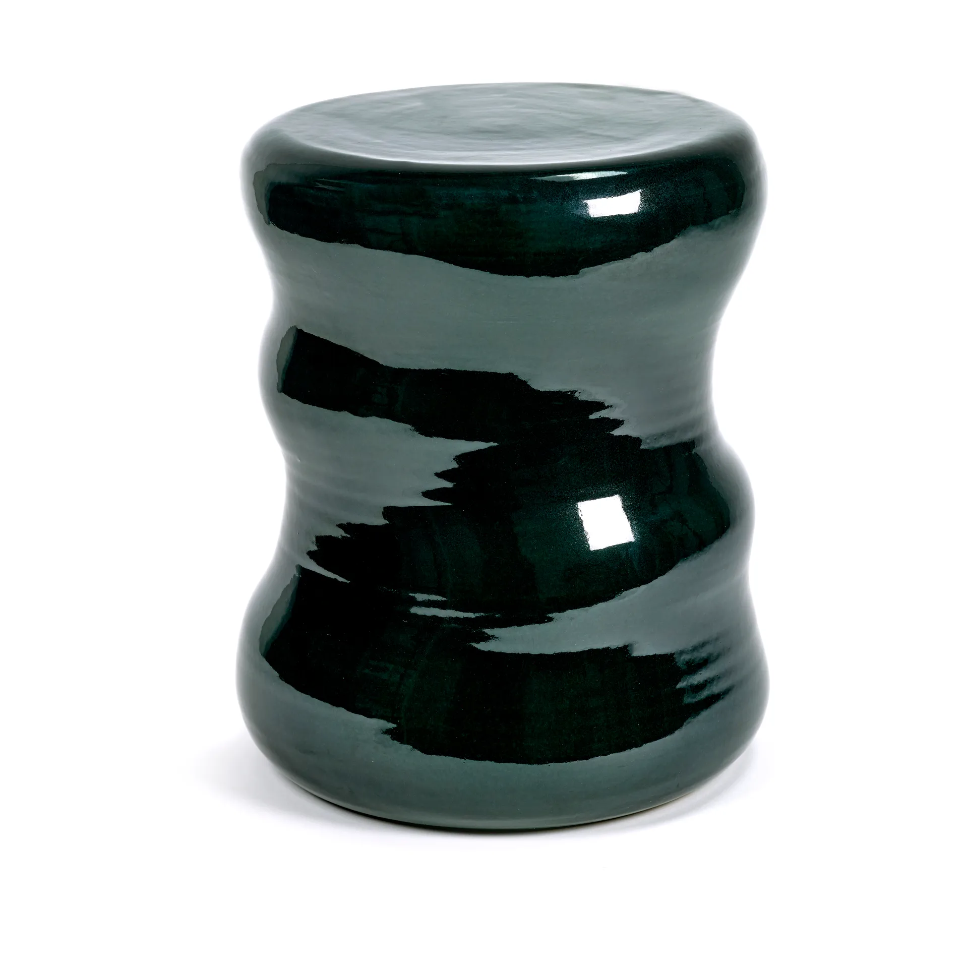 Mesa auxiliar Pawn Ø29x34 cm, Green Serax