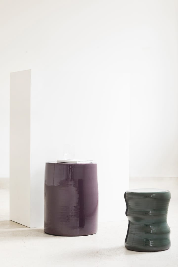 Mesa auxiliar Pawn �Ø29x34 cm, Green Serax