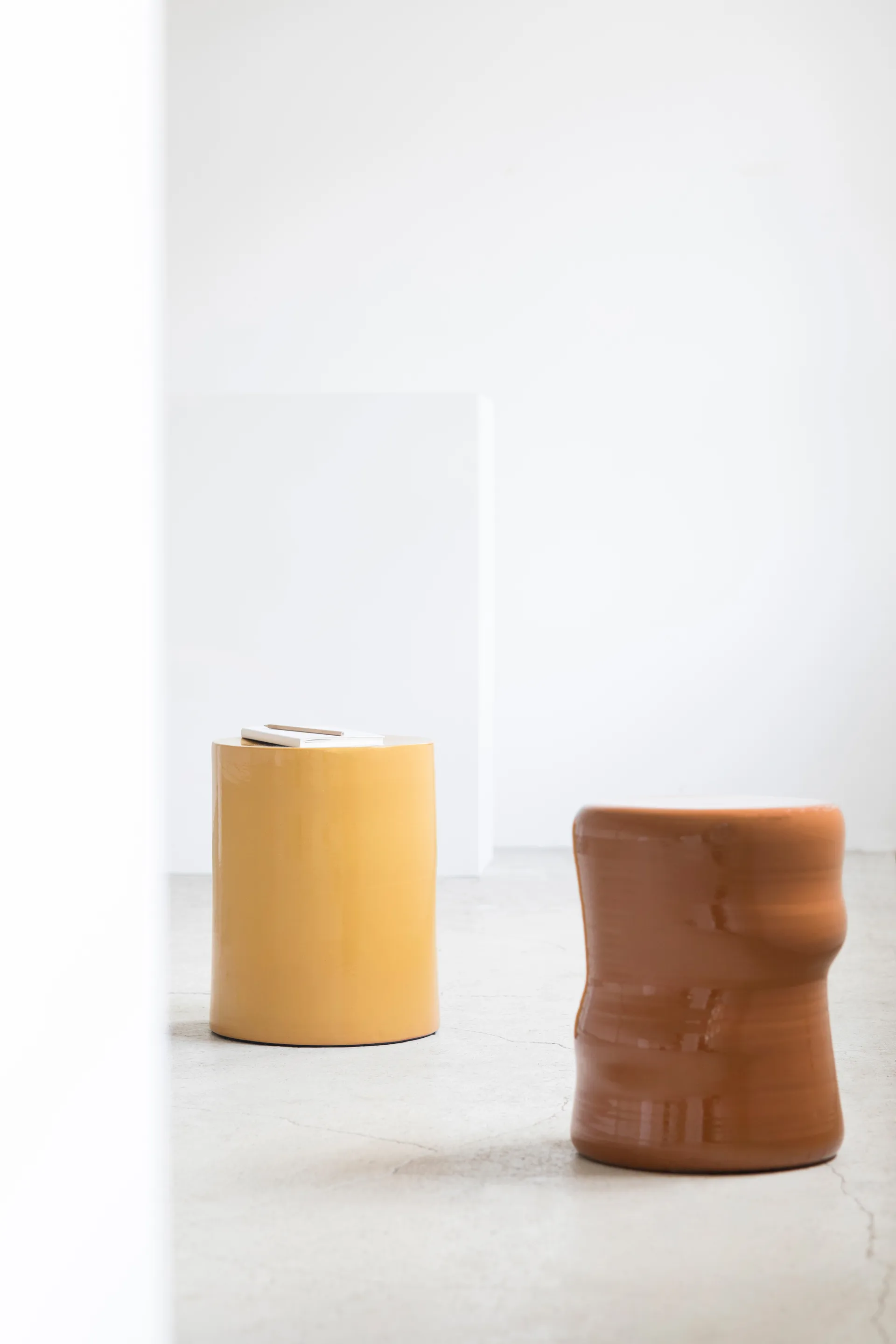 Mesa auxiliar Pawn Ø35x43 cm, Rust Serax