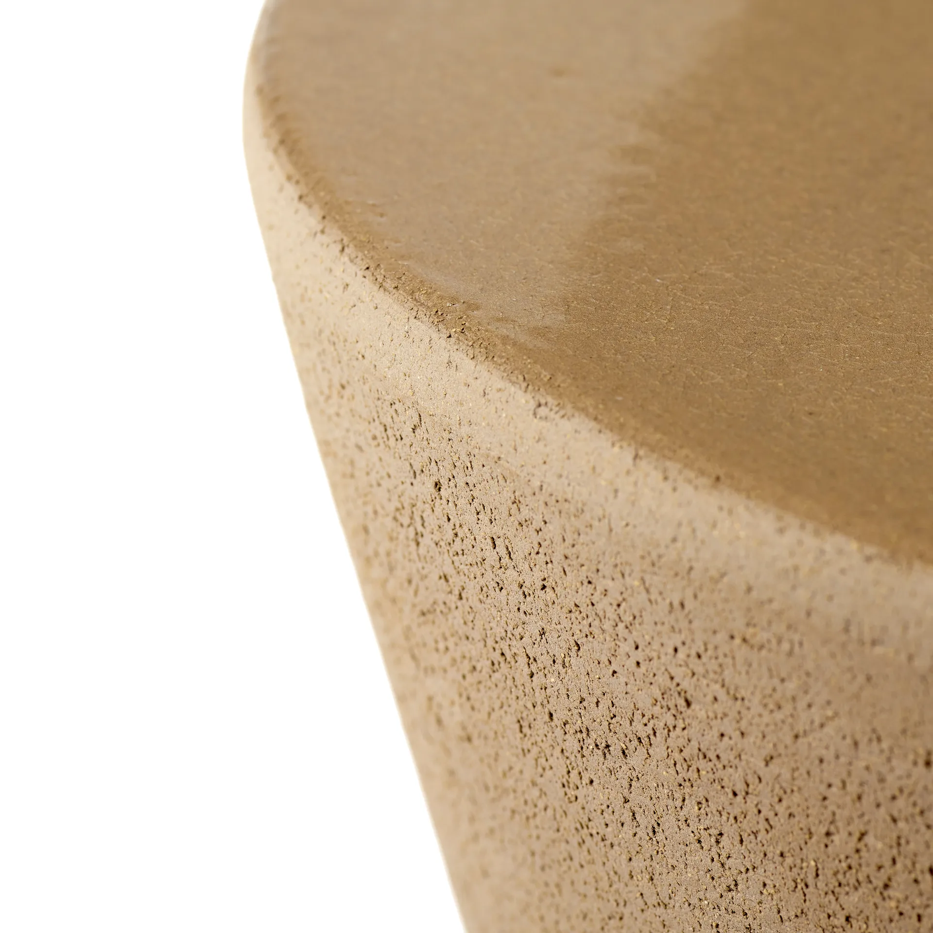 Mesa auxiliar Pawn 38 cm, Beige Serax