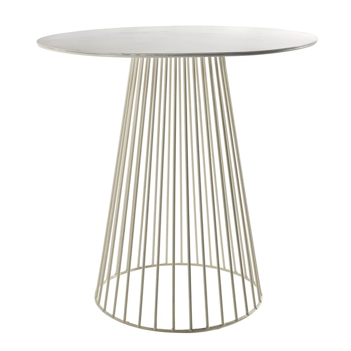 Mesa Garbo 50 cm - blanco - Serax