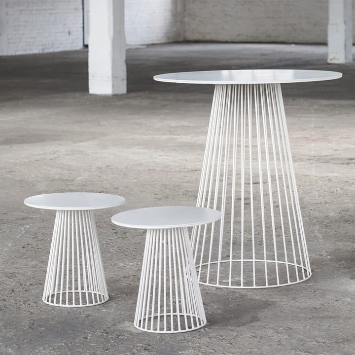 Mesa Garbo 50 cm, blanco Serax
