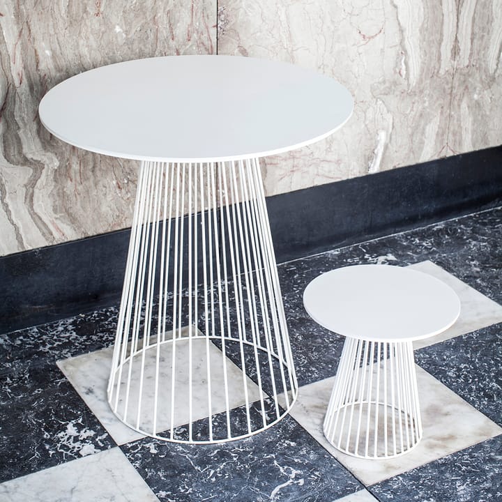 Mesa Garbo 50 cm, blanco Serax