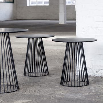 Mesa Garbo 50 cm - negro - Serax