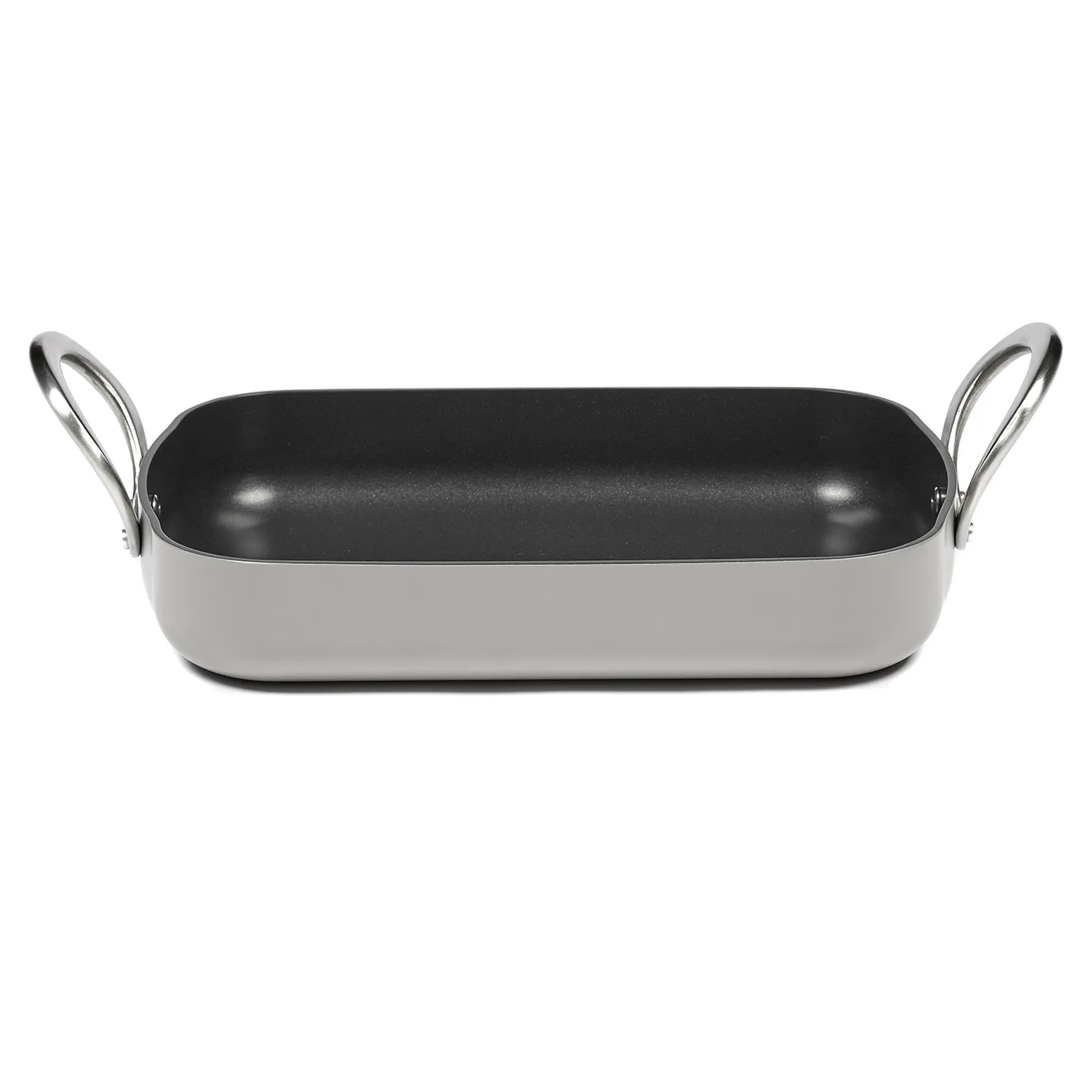 Molde de horno Pure 23x34 cm, Stone grey Serax