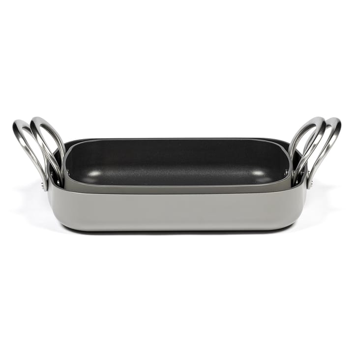 Molde de horno Pure 23x34 cm, Stone grey Serax