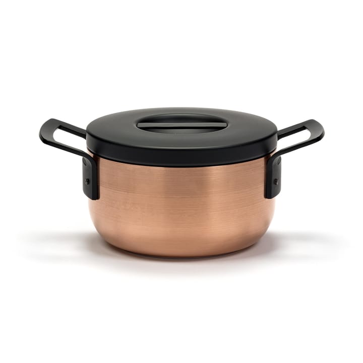 Olla con tapa Base 3,25 l - cobre - Serax