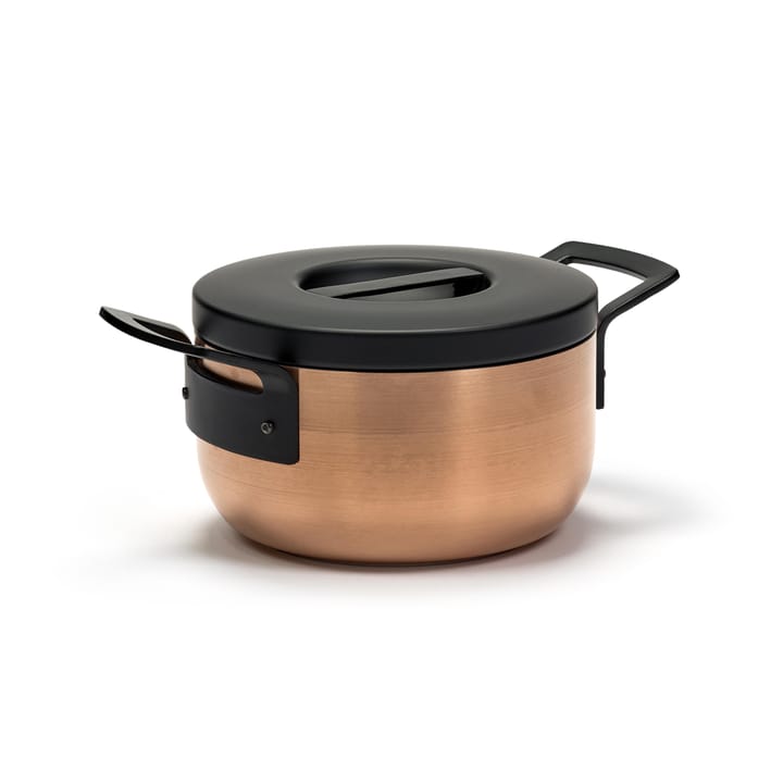 Olla con tapa Base 3,25 l - cobre - Serax