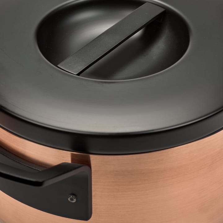 Olla con tapa Base 3,25 l - cobre - Serax