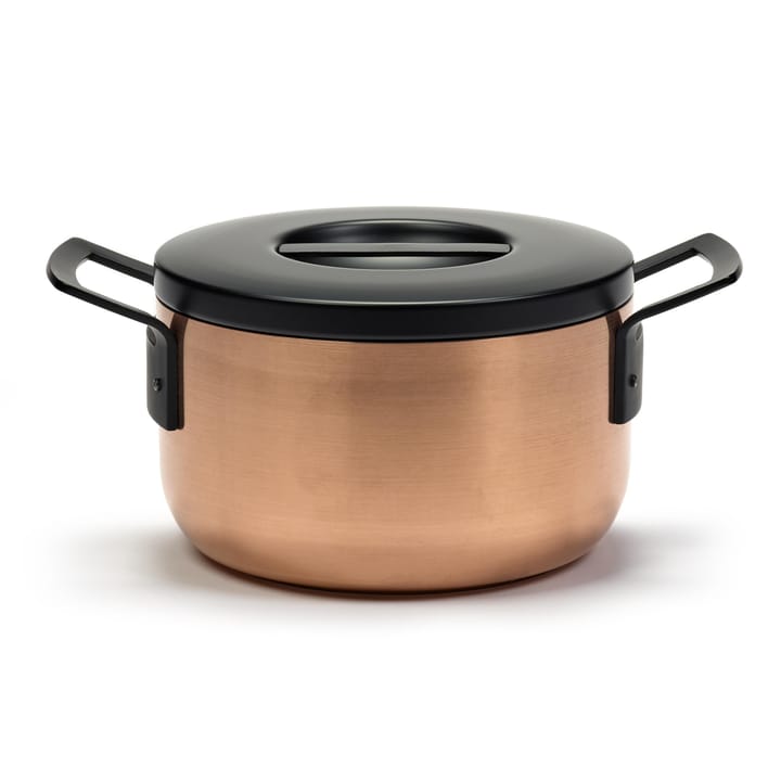 Olla con tapa Base 6 l - cobre - Serax
